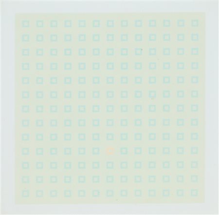 ANTONIO CALDERARA (1903-1978) - Senza Titolo, 1976