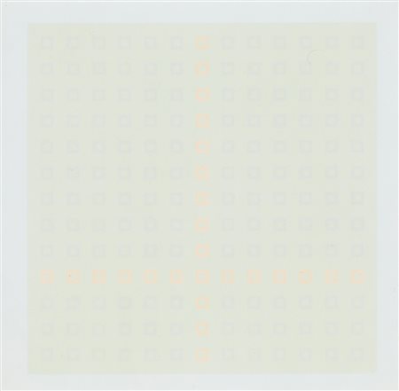 ANTONIO CALDERARA (1903-1978) - Senza Titolo, 1979