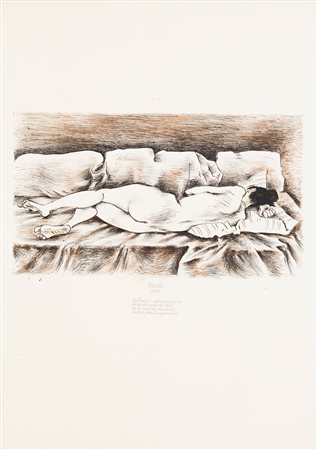 GABRIELE MUCCHI (1899-2002) - Senza Titolo, 1979