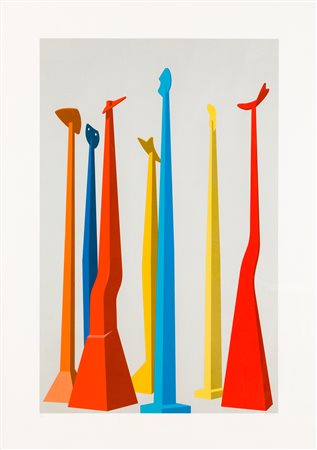 GIULIO TURCATO (1912-1995) - Le Libertà