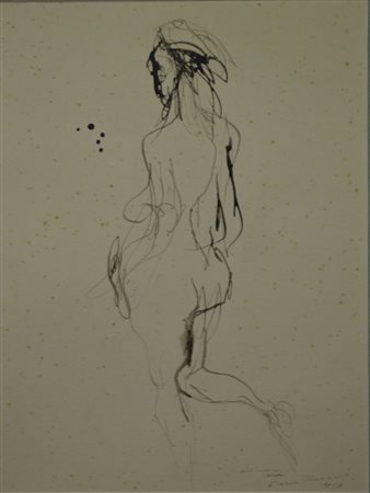 Lotto di 3 opere (nudini)