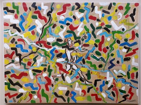 Composizione con figura