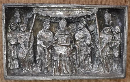 Formella per la V Porta del Duomo di Milano