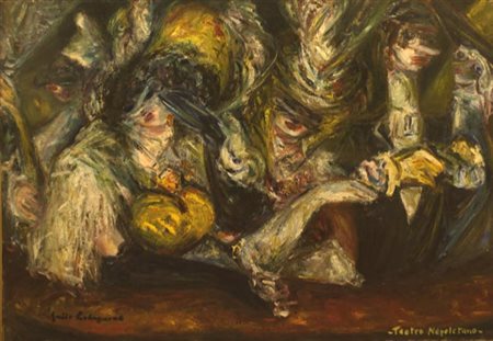 Guido Codagnone I saltimbanchi 1933