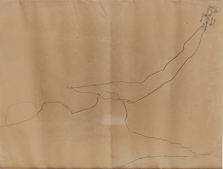 Osvaldo Licini Senza titolo 