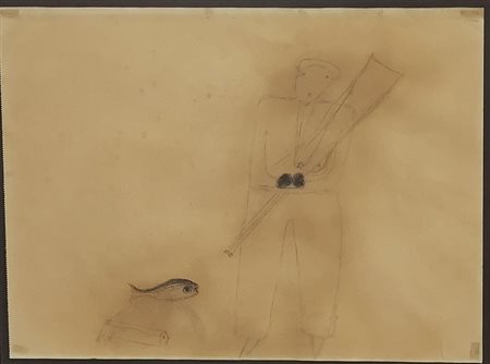 Enzo Cucchi Senza titolo 1979