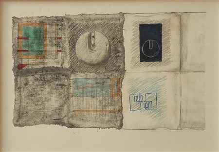 Agostino Bonalumi Senza titolo 