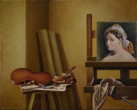 Antonio Nunziante Visita allo studio 1993