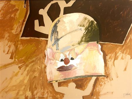 Emilio Tadini Senza titolo 1980