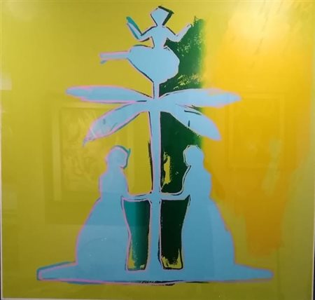 Andy Warhol Senza titolo 