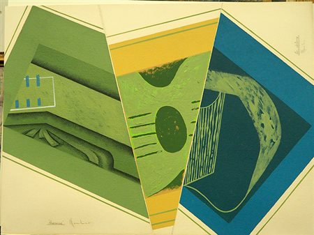 Aldo Mondino Armonica