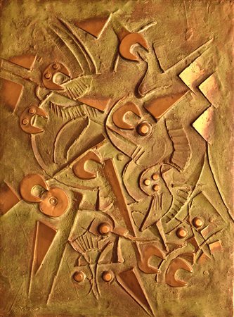 Umberto Mastroiani  Senza titolo