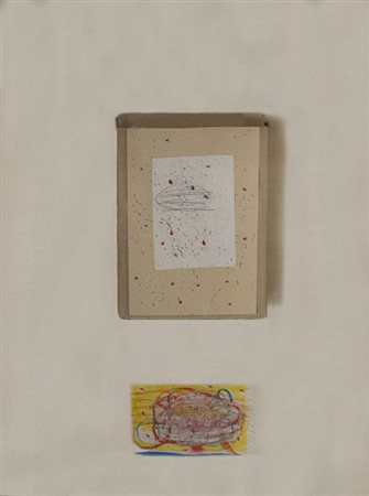 Nicola De Maria Senza titolo 