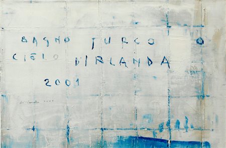 Piero Pizzi Cannella Senza titolo 2001