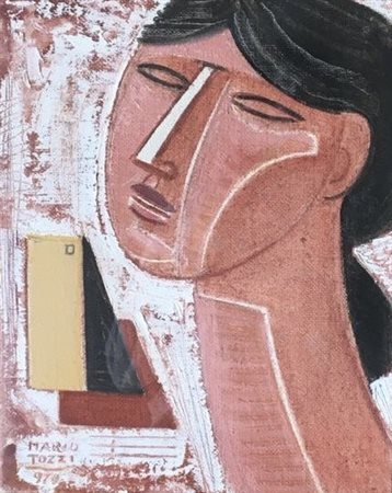 Mario Tozzi Senza titolo 1970