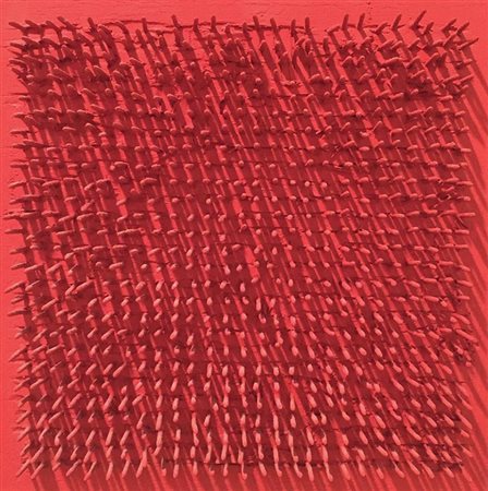 Bernard Aubertin Tableaus clous 1970