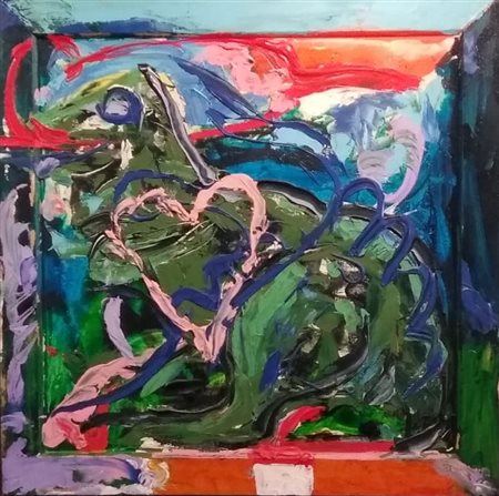 Mario Schifano Senza titolo 1990