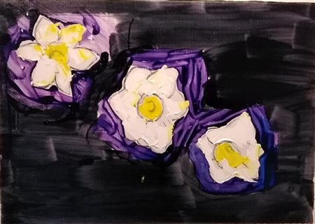 Mario Schifano Senza titolo 1996 