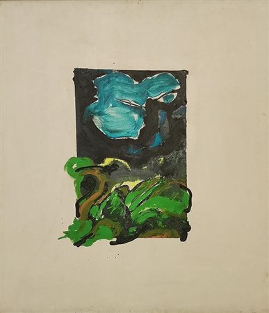 Mario Schifano Senza titolo 1993