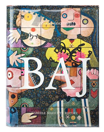 Enrico Baj (Milano 1924-Vergiate 2003)  - The biggest art book in the world, Do it Baj yourself, 1968