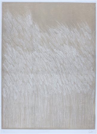 Mario Ceroli (Castel Frentano 1938)  - Spighe