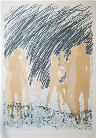 Mario Ceroli (Castel Frentano 1938)  - Senza titolo