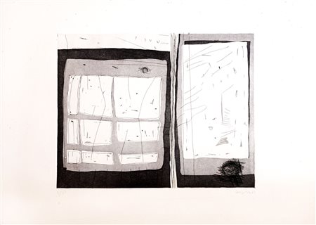 Antonio Corpora (Tunisi 1909-Roma 2004)  - Composizione, 1964