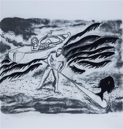 Enzo Cucchi (Morro d'Alba 1949)  - Immagine feroce, 1981