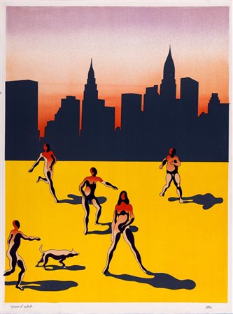 Henri Cueco (Uzerche 1929-Parigi 2017)  - Due fogli