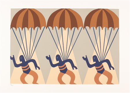 Fortunato Depero (Fondo 1892-Rovereto 1960)  - Depero per Caproni, 1992