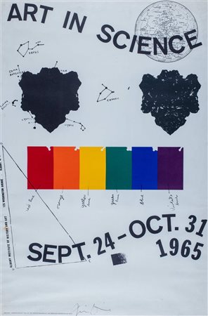 Jim Dine (Cincinnati 1935)  - Art in science, 1965