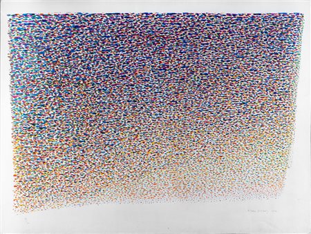 Piero Dorazio (Roma 1927-Perugia 2005)  - Composizione, 1976