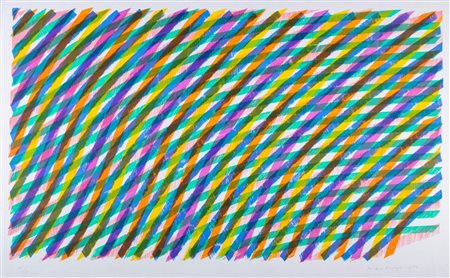 Piero Dorazio (Roma 1927-Perugia 2005)  - Composizione, 1984