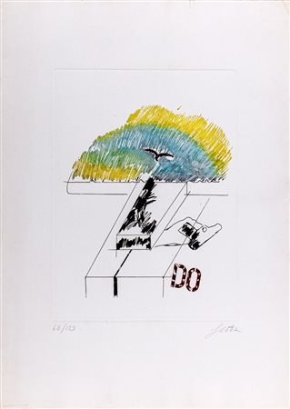 Tano Festa (Roma 1938-1988)  - Do