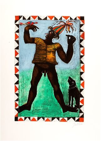 Franco Gentilini (Faenza 1909-Roma 1981)  - Due fogli