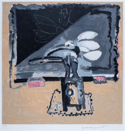 Alberto Gianquinto (Venezia 1929-Jesolo 2003)  - Composizione