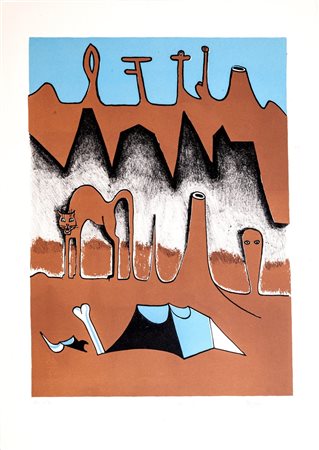 Maurice Henry (Cambrai 1907-Milano 1984)  - Tre fogli