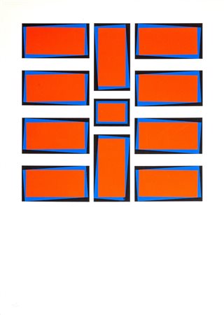 Arcangelo Leonardi (Catania 1916-Aosta 1990)  - Tre fogli