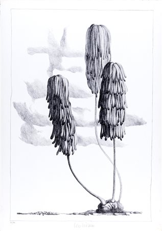 Leo Lionni (Amsterdam 1910-Radda in Chianti 1999)  - Due fogli