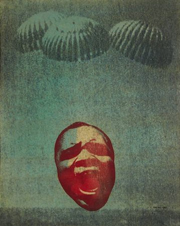 Elio Mariani (Milano 1943)  - L'urlo del rientro, 1968
