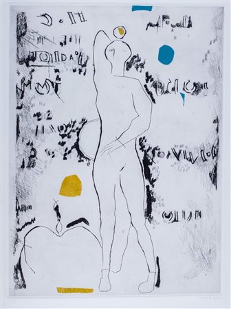 Marino Marini (Pistoia 1901-Viareggio 1980)  - Luci di danza, 1973