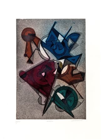 Umberto Mastroianni (Fontana Liri 1910-Marino 1998)  - Arpedia