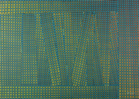 Mario Nigro (Pistoia 1917-Livorno 1992)  - Spazio totale