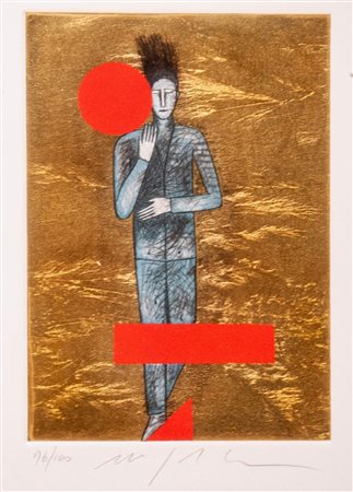 Mimmo Paladino (Paduli 1948)  - Senza titolo, 2001