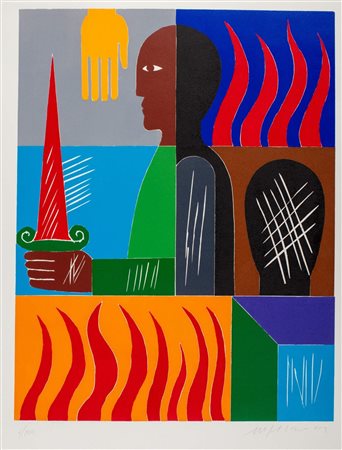 Mimmo Paladino (Paduli 1948)  - Attila, 2012