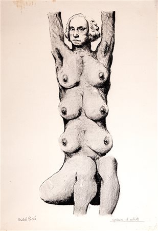 Michel Parrè (1938-1998)  - Senza titolo