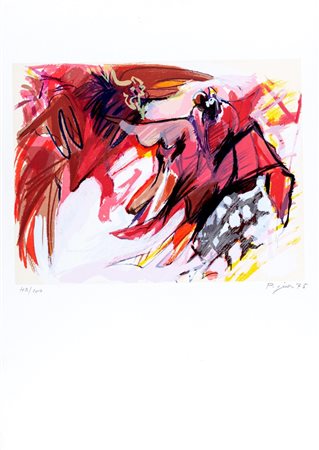 Édouard Pignon (Bully-les-Mines 1905-La Couture-Boussey 1993)  - Due fogli