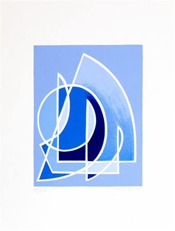 Mario Radice (Como 1898-Milano 1987)  - Due fogli