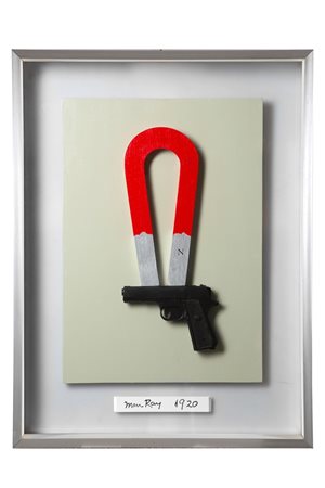 Man Ray (Philadelphia 1890-Parigi 1976)  - Compass, 1920/1976