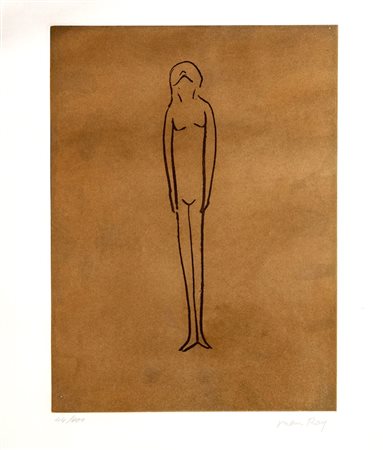 Man Ray (Philadelphia 1890-Parigi 1976)  - Anatoms, 1970